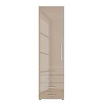 Armoire à portes battantes KSW Gris sable brillant - Butoir à gauche - 4