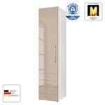 Armoire à portes battantes KSW Gris sable brillant - Butoir à gauche - 4