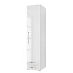 Armoire à portes battantes KSW Blanc alpin brillant - Butoir à droite - 2