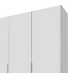 Armoire à portes battantes level 36A Blanc alpin - 150 x 216 cm - Sans portes miroir