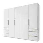 Drehtürenschrank Level 36A Alpinweiß - 250 x 236 cm - Ohne Spiegeltür/-en