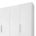 Armoire à portes battantes level 36A Blanc alpin - 300 x 236 cm - Sans portes miroir