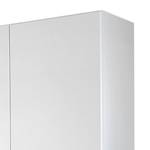 Armoire à portes battantes Lorca Blanc alpin / Blanc brillant - Largeur : 226 cm