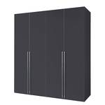 Drehtürenschrank Brooklyn V Graphit - 200 x 216 cm