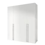 Armadio con ante battenti Brooklyn I Bianco ghiaccio - 200 x 216 cm