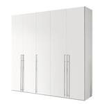 Armoire à portes battantes Brooklyn I Blanc polaire - 250 x 216 cm