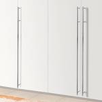 Armoire à portes battantes Brooklyn I Blanc polaire - 250 x 216 cm