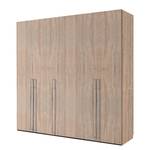 Drehtürenschrank Brooklyn IV Sonoma-Eiche Dekor - 250 x 236 cm