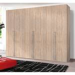 Drehtürenschrank Brooklyn IV Sonoma-Eiche Dekor - 300 x 216 cm