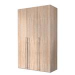 Armoire à portes battantes Brooklyn IV Imitation chêne de Sonoma - 250 x 216 cm