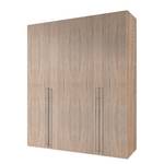 Armoire à portes battantes Brooklyn IV Imitation chêne de Sonoma - 200 x 236 cm