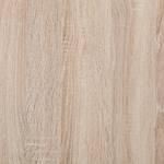 Armoire à portes battantes Brooklyn VI Imitation chêne de Sonoma / Miroir - 250 x 216 cm