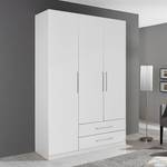 Armoire à portes battantes Potsdam Blanc alpin - 91 x 197 cm - 2 porte