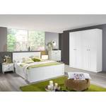 Armoire Rosenheim Blanc alpin - Largeur : 181 cm