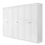 Armoire Rosenheim Blanc alpin - Largeur : 271 cm