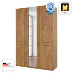 Drehtürenschrank Sitara II Erle teilmassiv - lackiert - Schrankbreite: 235 cm - 5-türig - 2 Spiegel