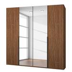 Drehtürenschrank SKØP 181 x 222 cm - 4 Türen - Basic