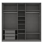 Drehtürenschrank SKØP 225 x 236 cm - 5 Türen - Comfort