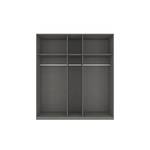 Drehtürenschrank SKØP 225 x 236 cm - 5 Türen - Comfort