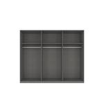 Drehtürenschrank SKØP 270 x 222 cm - 6 Türen - Premium