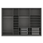 Drehtürenschrank SKØP 315 x 222 cm - 7 Türen - Comfort