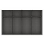 Drehtürenschrank SKØP 360 x 222 cm - 8 Türen - Basic