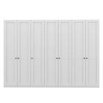 Armoire à portes battantes Skøp Blanc alpin - 315 x 222 cm - 7 portes - Premium