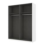 Armoire sans porte Skøp Blanc brillant - 181 x 236 cm - 4 portes - Premium