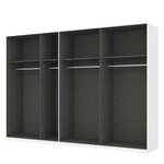 Kleiderschrank SKØP Alpinweiß/ Offen - 315 x 222 cm - 7 Türen - Comfort