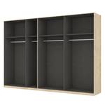 Kleiderschrank SKØP Eiche Sonoma Dekor/ Offen - 315 x 222 cm - 7 Türen - Basic