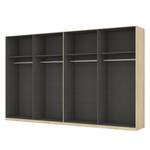 Armoire sans porte Skøp Imitation chêne de Sonoma - 360 x 222 cm - 8 portes - Basic