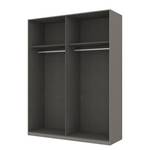 Armoire sans porte Skøp Graphite - 181 x 236 cm - 4 portes - Basic