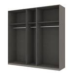 Armoire sans porte Skøp Graphite - 225 x 222 cm - 5 portes - Premium