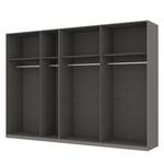 Armoire sans porte Skøp Graphite - 315 x 222 cm - 7 portes - Premium