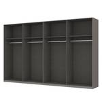 Armoire sans porte Skøp Graphite - 360 x 222 cm - 8 portes - Basic