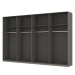 Armoire sans porte Skøp Graphite - 360 x 236 cm - 8 portes - Premium