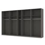 Armoire sans porte Skøp Graphite - 405 x 236 cm - 9 portes - Premium