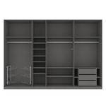 Armoire sans porte Skøp Graphite - 315 x 236 cm - 7 portes - Premium