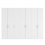 Armoire à portes battantes Skøp I Blanc alpin - 315 x 236 cm - 7 portes - Basic