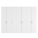 Armoire à portes battantes Skøp I Blanc alpin - 315 x 236 cm - 7 portes - Premium