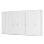 Armoire à portes battantes Skøp I Blanc alpin - 405 x 222 cm - 9 portes - Classic