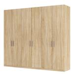 Drehtürenschrank SKØP I Eiche Sonoma Dekor - 270 x 236 cm - 6 Türen - Basic