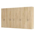 Drehtürenschrank SKØP I Eiche Sonoma Dekor - 405 x 236 cm - 9 Türen - Basic