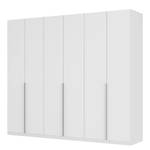 Draaideurkast Skøp II wit matglas - 270 x 236 cm - 6 deuren - Comfort