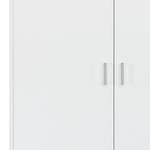 Armoire à portes battantes Soft Plus II Blanc crème