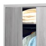 Drehtürenschrank Soft Plus II Silbereiche Dekor