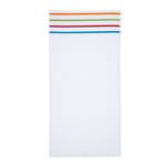 Ensemble de serviettes London blanc Blanc - Textile - 50 x 100 cm