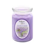 Bougie parfumée Beja Verre / Cire - Lilas