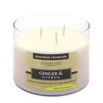 Bougie parfumée Ferrel Cire / Verre - Crème / Citron vert