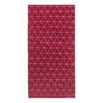 Serviette de bain Fehmarn Coton - Rouge cerise mat - Rouge cerise mat